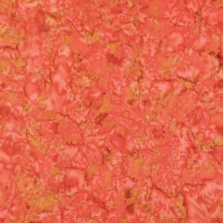 108" Wide Backing - Salamander Orange - Batiks Hand Dyes - Riley Blake Designs - BTWB264