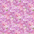 Pink Hydrangea Petals - Elizabeths Studio - 34004E-PINK
