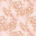 Pink Paisley - P & B Textiles - Daniella - DANI4511-P
