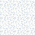 White Heart & Stars - Safari Lullaby - Wilmington Prints - 36267-147