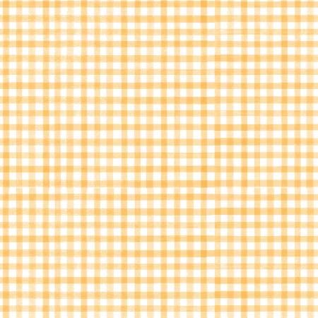 Yellow Gingham - Flora No.6 - Riley Blake Designs - C14465R-YELLOW