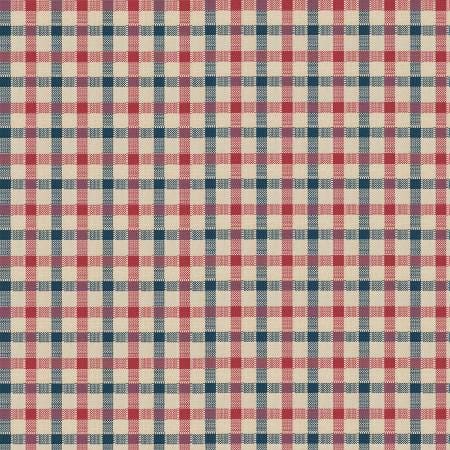 Allegiance Plaid Patriotic - P&B Textiles - ALLE05558-MU