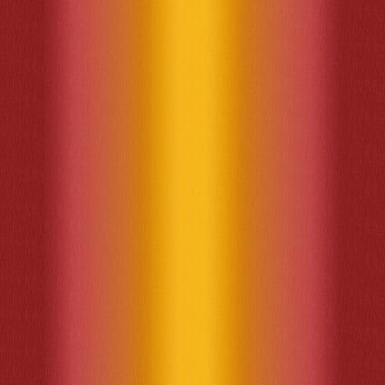 Deep Red Orange Yellow - Gelato Ombre - Maywood Studio - 11216MROS
