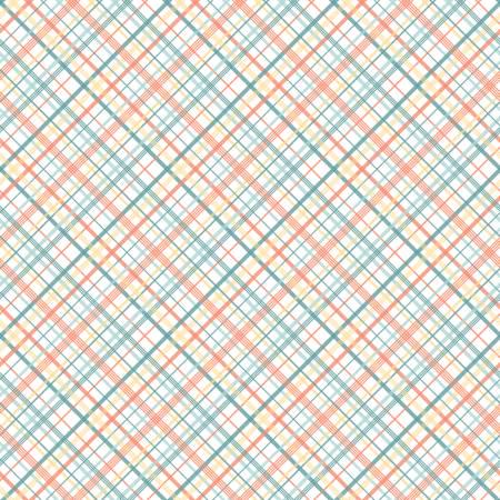 Summer Plaid Multi - Sunshine and Sweet Tea - Riley Blake Designs - C14324R-MULTI