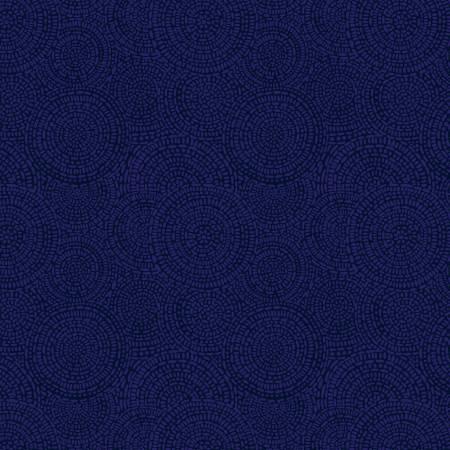 108" Wide Backing - Navy Medallion - Bella Suede - P and B Textiles - BLW24014-N