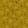 Gold Scatter Garden - Quiet Grace - Kim Diehl - Henry Glass - 919-44