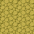 Gratitude and Grace - Green - Vintage Floral - Kim Diehl - Henry Glass - 9408-66