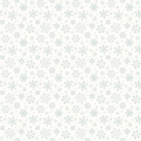 Snowflake Snow Christmas - Magical Winterland - Lisa Audit - Riley Blake - C14944R-SNOW