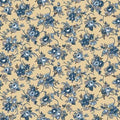 Delightful - Bouquet Gold - Riley Blake - C10251R-GOLD
