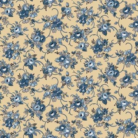 Delightful - Bouquet Gold - Riley Blake - C10251R-GOLD