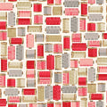 Stitch In Time - TP-2139-P - Pink Spools - Makower