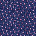 Blue Teacups pearl essence - Benartex - BEN110824