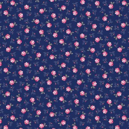 Blue Teacups pearl essence - Benartex - BEN110824