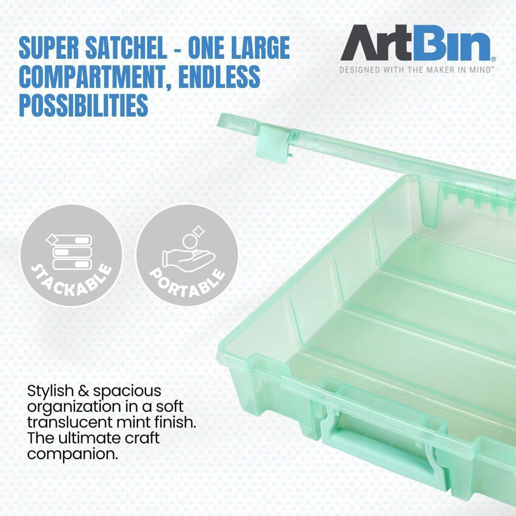 ArtBin Super Satchel-Auqa Mist
