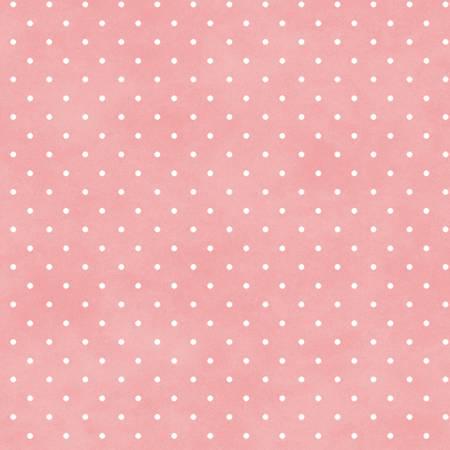 Soft Pink Basic Dots - Maywood Studio - 509M-P3