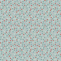 Blue Delightful - My Favorite Things - Poppie Cotton - FT23720