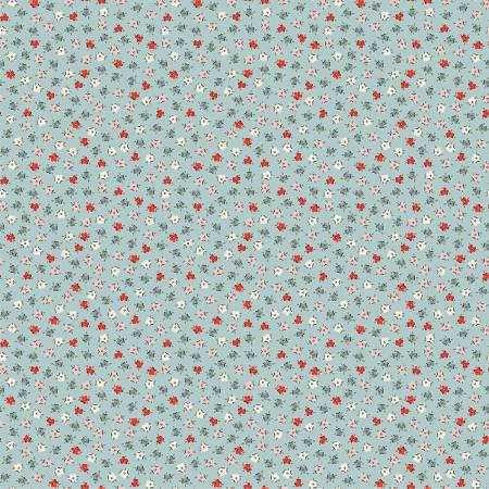 Blue Delightful - My Favorite Things - Poppie Cotton - FT23720
