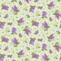 Green Tossed Lilac and Butterflies - Bloomerang - Jane Shasky - Henry Glass - 957-65