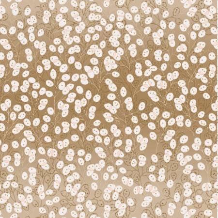 Gold Honesty w gold Metallic - Fairy Clocks - Lewis and Irene - A506-2