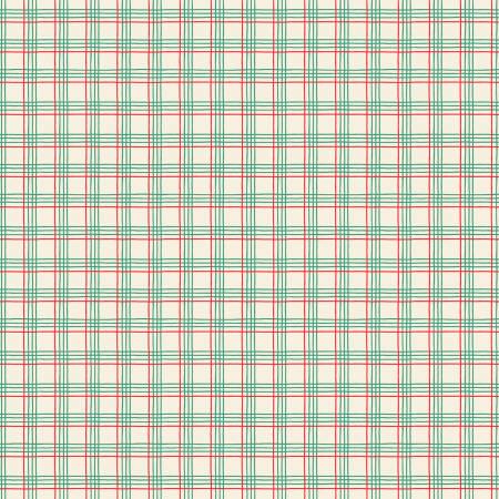 Green Christmas Plaid - Oh What Fun - Poppie Cotton - OF23316