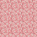 Swasey Heirloom Coral - Home Town - Lori Holt - Riley Blake - C13590R-HEIRCORAL