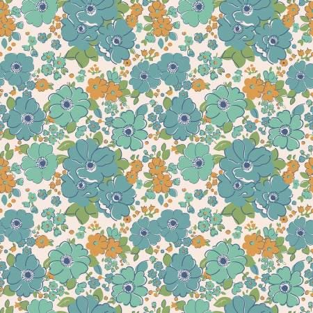 Lovely Raindrop - Mercantile - Lori Holt - Riley Blake Designs - C14380R-RAINDROP