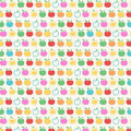Oink Moo - Apples - Blank Quilting - 9685-41 Ivory