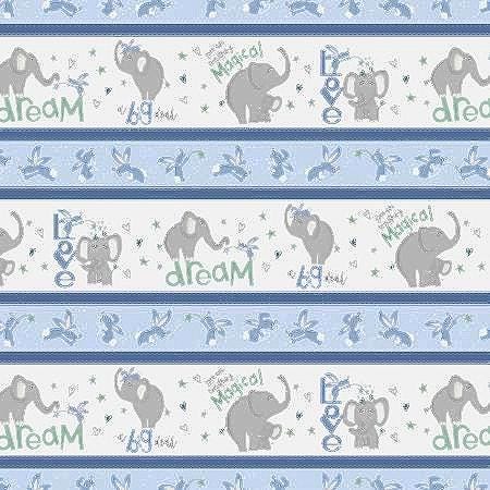 Multi Repeating Stripe - Safari Lullaby - Wilmington Prints - 36262-147