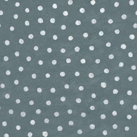 Navy Polka Dots - A Beautiful Day - Henry Glass - 1098-77