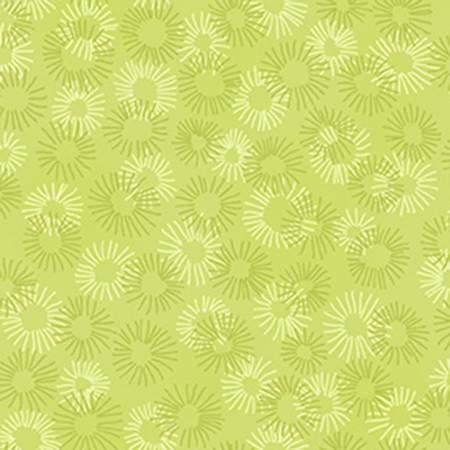 Deconstructed Dandelions - Sage - RJR Fabrics - 3219J-010