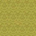 Fabric - Lime - Brocade - Christmas Magic - Benartex - 13124B-40