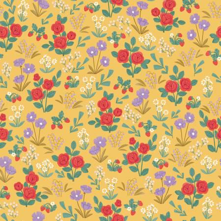 Meadow Daffodil - Sweet Picnic - Riley Blake Designs - C12091R-DAFFODIL