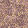 Maroon Flowers Digitally Printed - Forest Chatter - Maywood Studio. - D10296M-M