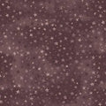 Maroon Stars Digitally Printed - Forest Chatter - Maywood Studio - D10297M-M