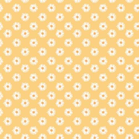 Yellow - Flora No. 6 Daisies - Riley Blake Designs - C14461R-YELLOW