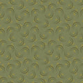 Esther's Heirloom Shirtings - 1608-11 Aqua - Crescents - Kim Diehl - Henry Glass - NSKU-27712