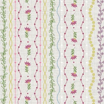 Flower and Vine - MAS9885-E - Maywood Studio