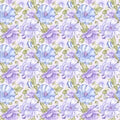 Blue Blossom - Judy's Bloom - Benartex - 13551B-50