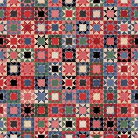 Multi Quilt - Quiltin Cowgirls - Maywood Studio - 10614M-Z