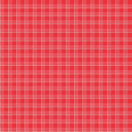 Red Christmas Plaid - Oh What Fun - Poppie Cotton - OF23315