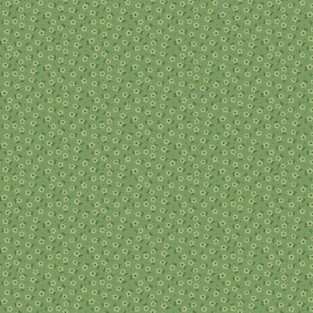 Tenderhearted Basil - Mercantile - Lori Holt - Riley Blake - C14398R-BASIL