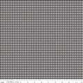 Gingham Check - Black - 1 8th in. Small - Riley Blake - C440-110 BLACK