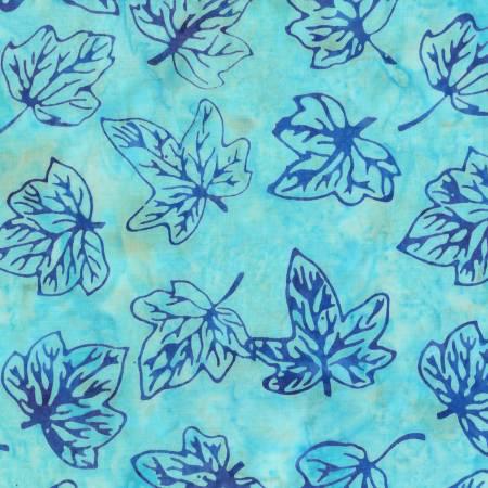 Ice Fall Leaves Batik - Anthology Fabrics - 3008Q-X