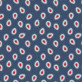 Paisley Navy - American Beauty - Riley Blake Designs - C14442R-NAVY