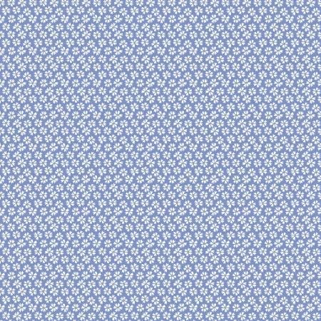 Periwinkle Ditsy - Flora No. 6 - Riley Blake Designs - C14463R-PERIWINKLE