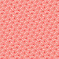 Dark Pink Flowers - Sentiments - Kaye England - Wilmington Prints - 98726-313