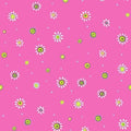 Fabric - Sunburst - Dots - Pink - Susybee - SB29194-535