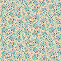 Stitch In Time - TP-2140-Q - Cream Ditzy Floral - Makower