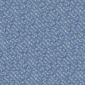 Blue Diagonal Words - Safari Lullaby - Wilmington Prints - 36266-474