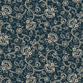Blue Allegiance Lacy Flowers Patriotic - P&B Textiles - ALLE05554-N